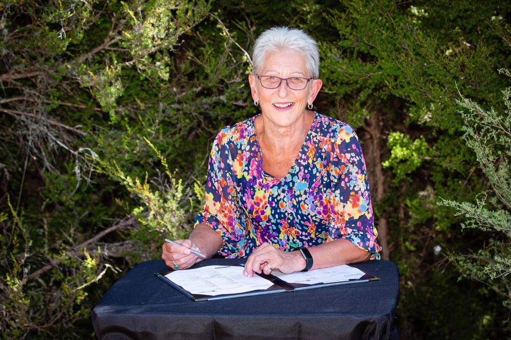 Marg Palmer – Celebrant Services